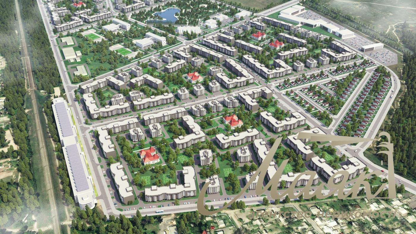 Продаж земельних ділянок під будівництво містечка або ЖК Ворзель.