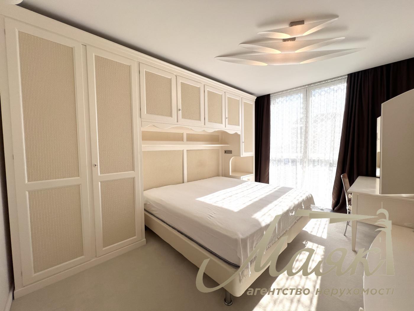 3-Bedroom Apartment for Rent in the Park Avenue Residential Complex, Holosiivskyi Avenue