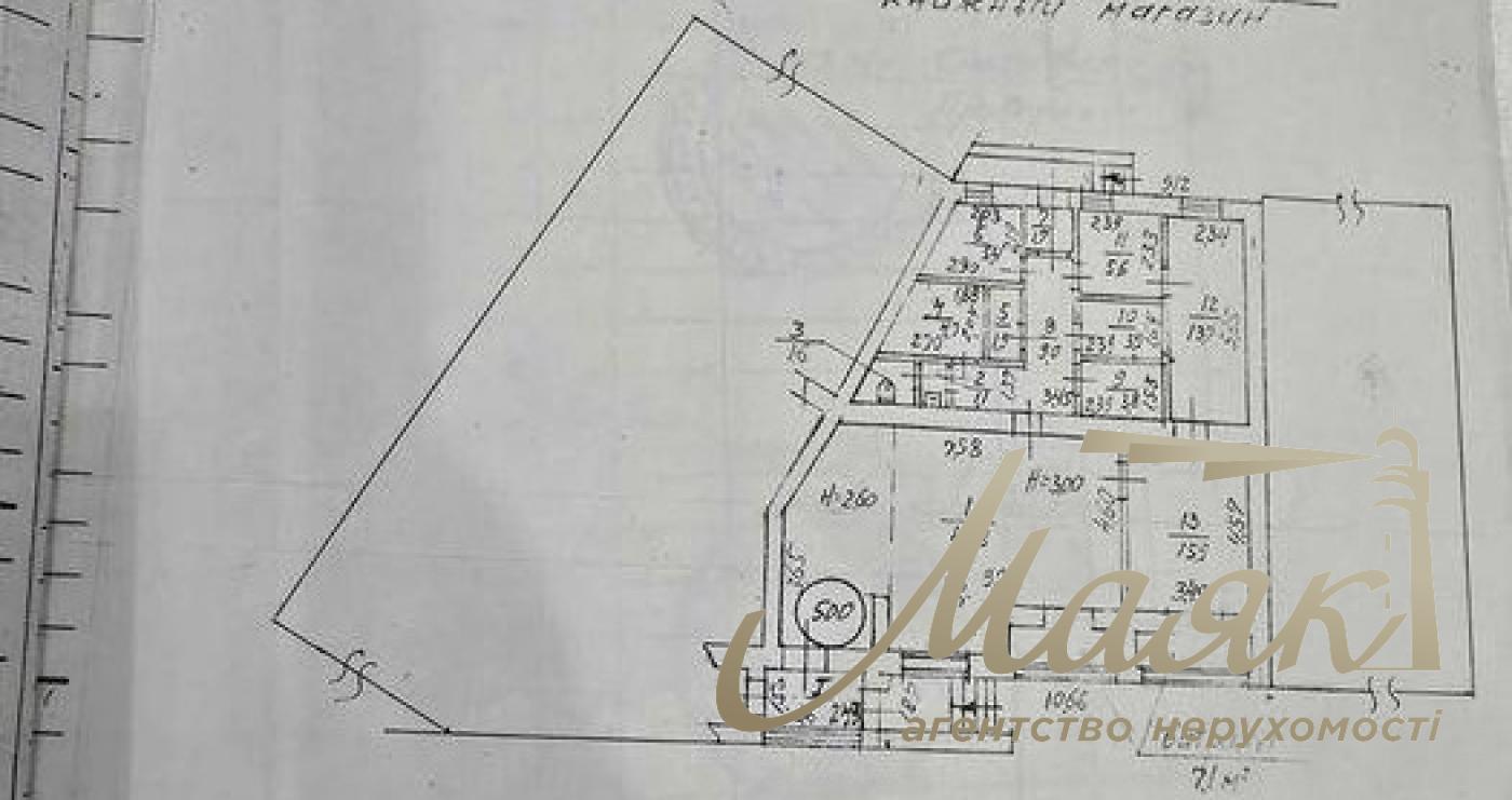 Оренда фасадного приміщення 175 м.кв. Святошинський р-н