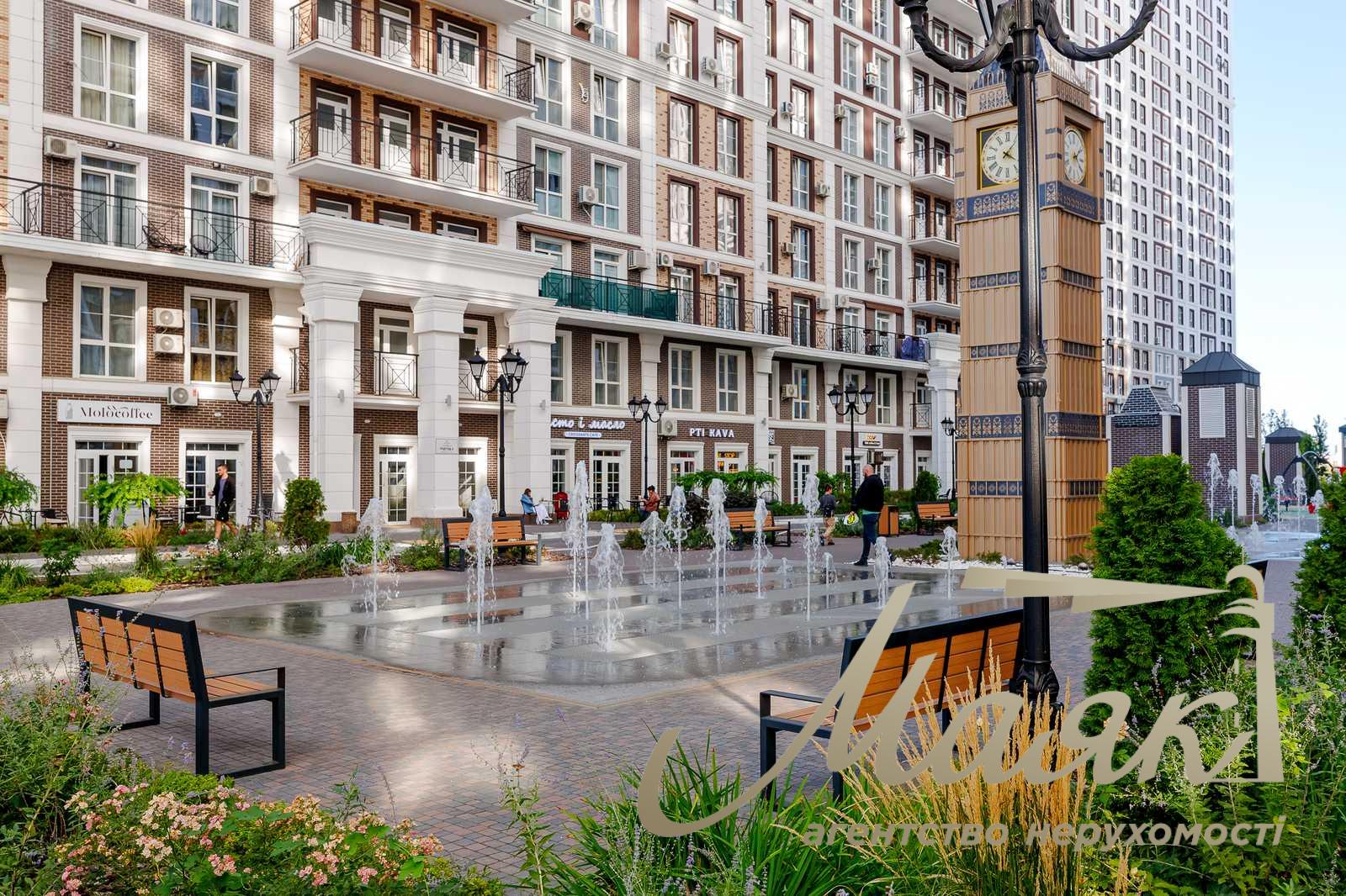 Продаж однокімнатної квартири у ЖК «Нова Англія».