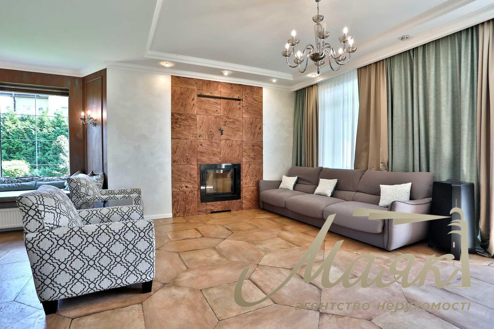 Оренда будинку площею 220 м² у котеджному містечку Green Hills, с. Віта-Поштова