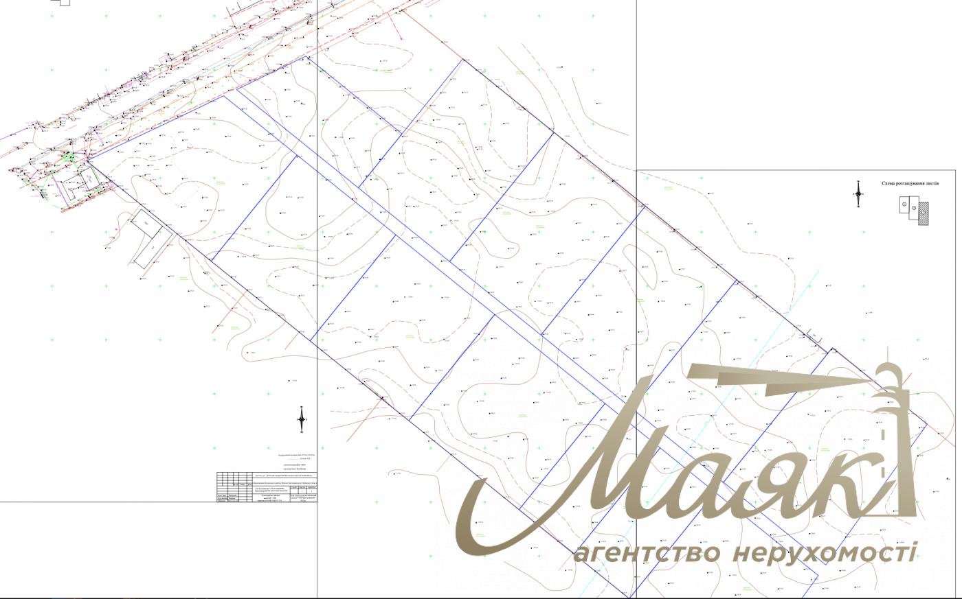 Продаж землі під житловий комплекс Крюківщина