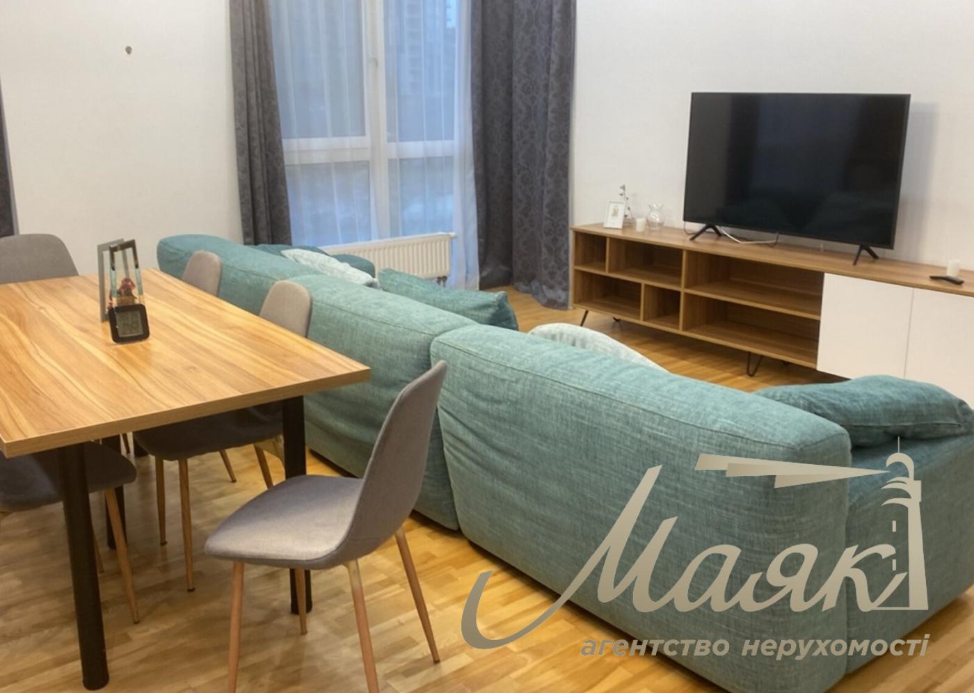 Аренда 3-комнатной квартиры 80м2 ЖК Французский Квартал 2 ул. Предславинская 53