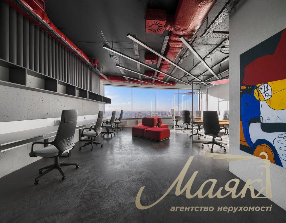Оренда мебльованого офісу 160 кв.м Кловський узвіз 7 Карнегі