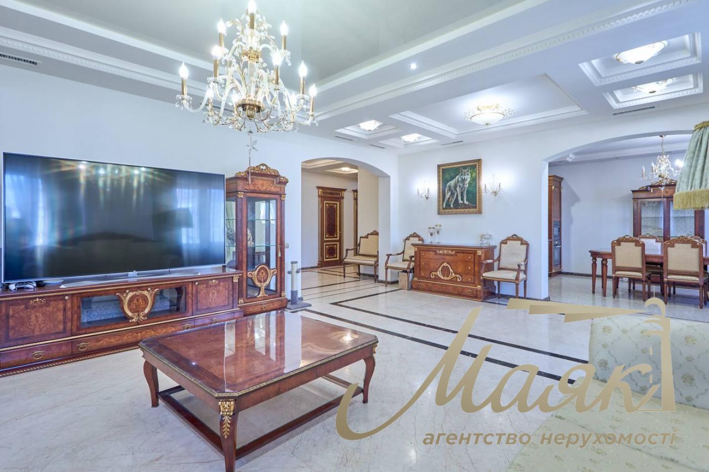 Оренда 4 кімнатної квартири, 163 м, Жилянська 30а, Голосіївський район