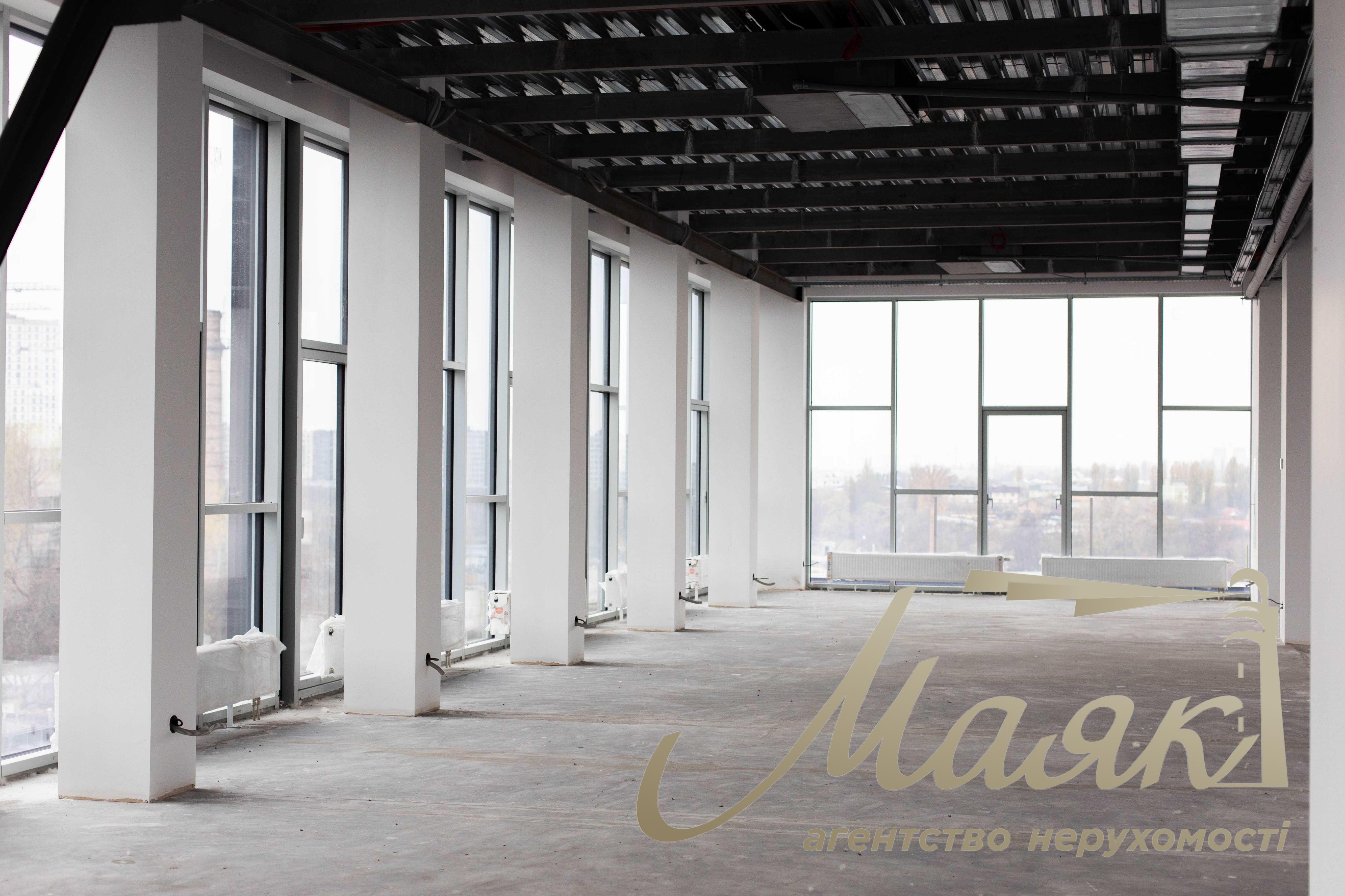 Office arena 359 m2 in BC City Garden, metro station Vasylkivska