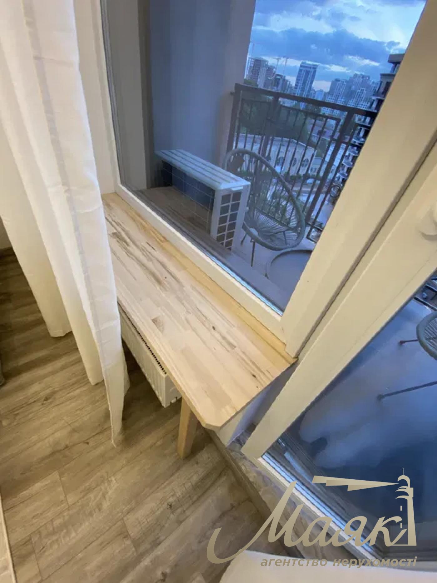 Rent 2k apartment 45 m², ul. Mikhail Boychuk, LCD Zhemchuzhina 52