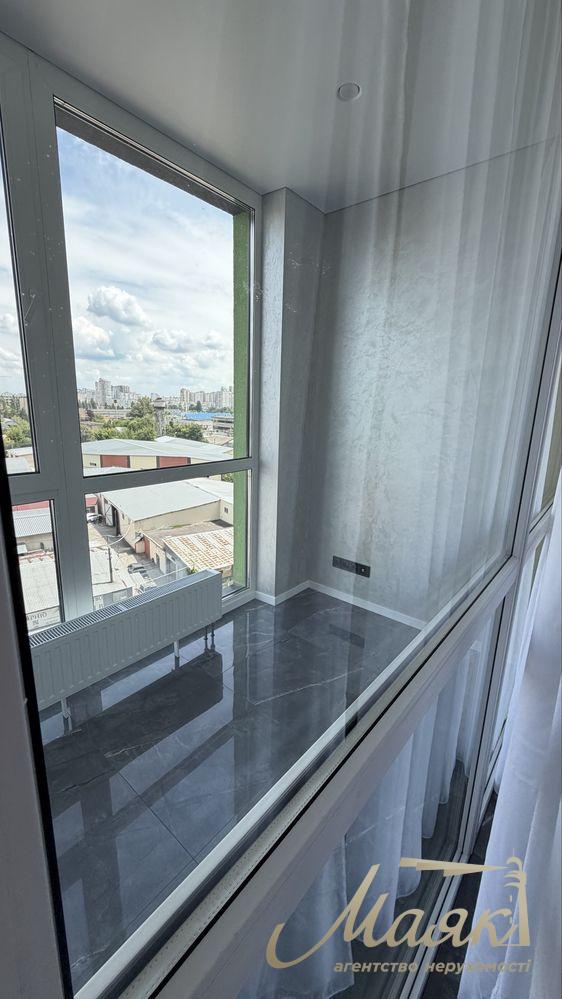 Оренда 2-кімнатної квартири площею 46 м² у ЖК «Грейт», метро «Осокорки»
