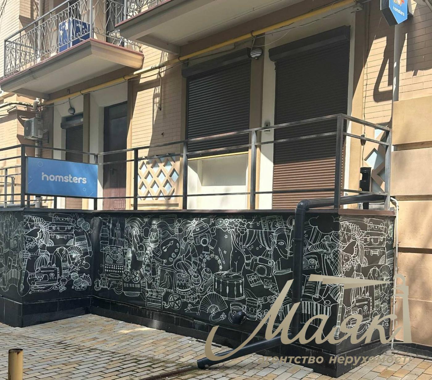 Commercial premises for rent, front, 117m2, Vozdvizhenka, Podol
