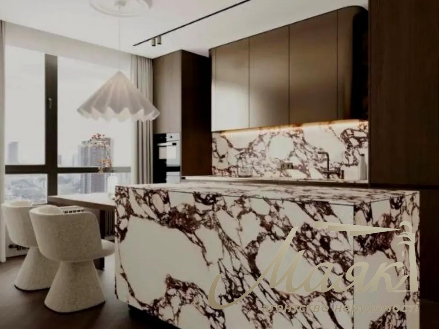 Продажа 3-комнатной квартиры 118м2 в ЖК «Новопечерские Липки»  ул. Андрея Верхогляда, 17 (Драгомирова), Печерский район. 