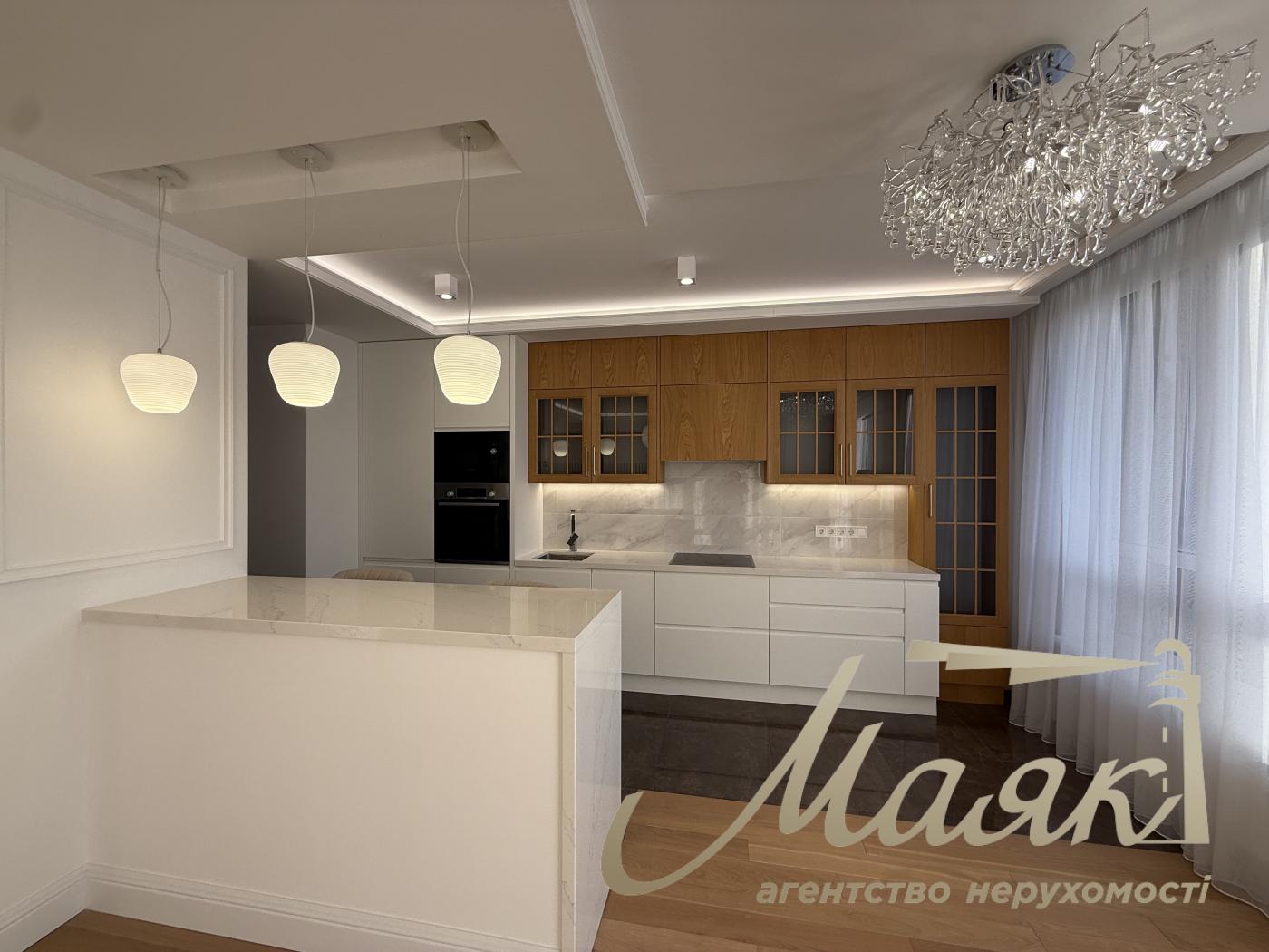 New, designer 2-room apartment for sale, 86 m², Podil Plaza & Residence