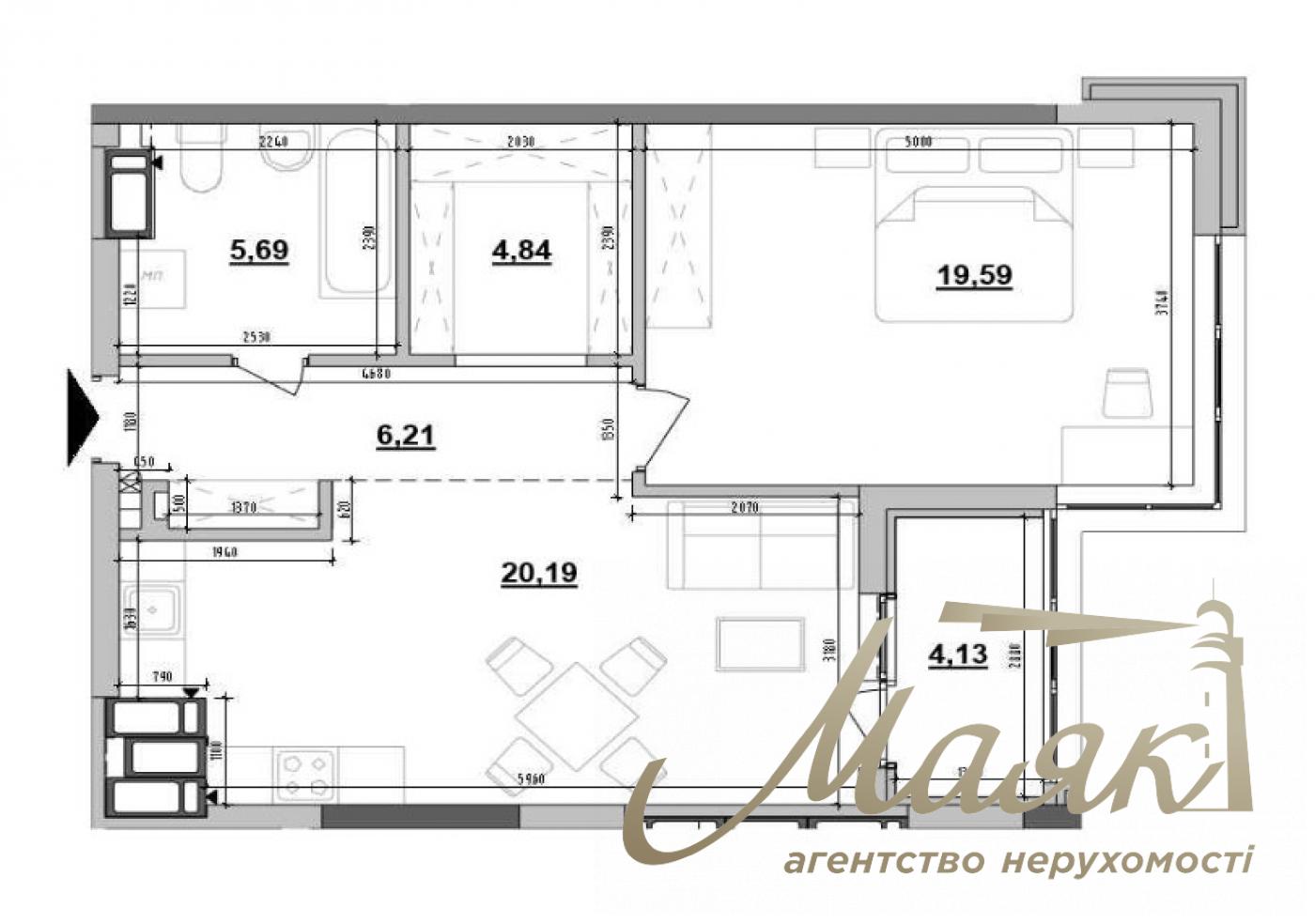 Продаж 1к. квартири 72м у ЖК Maxima Residence, Максима Резиденс, вул. Коновальця, Печерськ