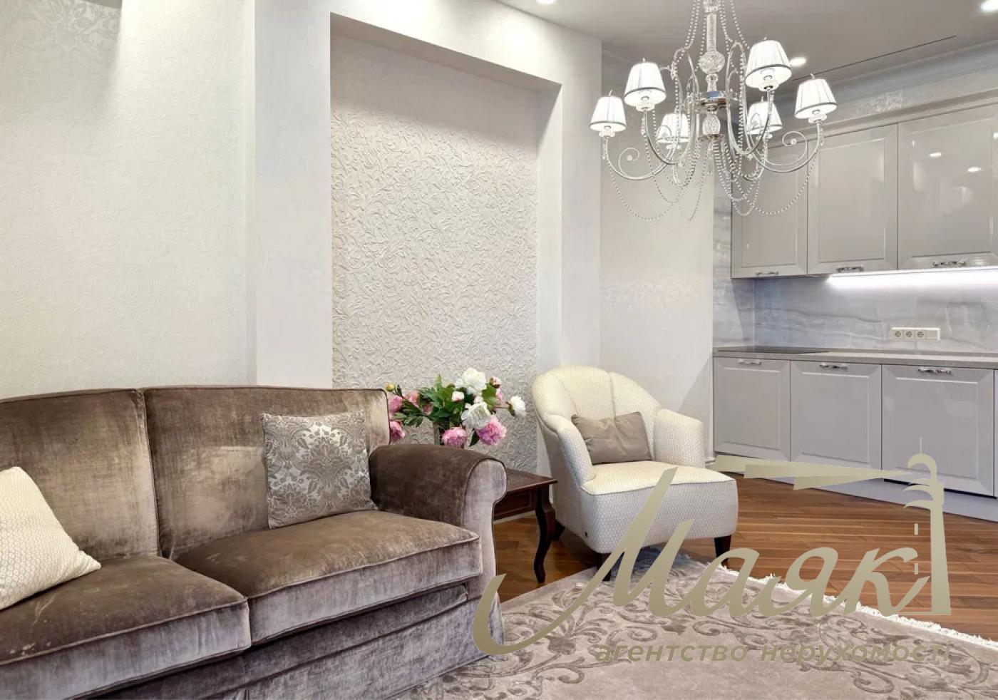 Rent a two-room apartment in the Busov Hill residential complex, st. Buslovskaya 12, Pechersk, Kyiv