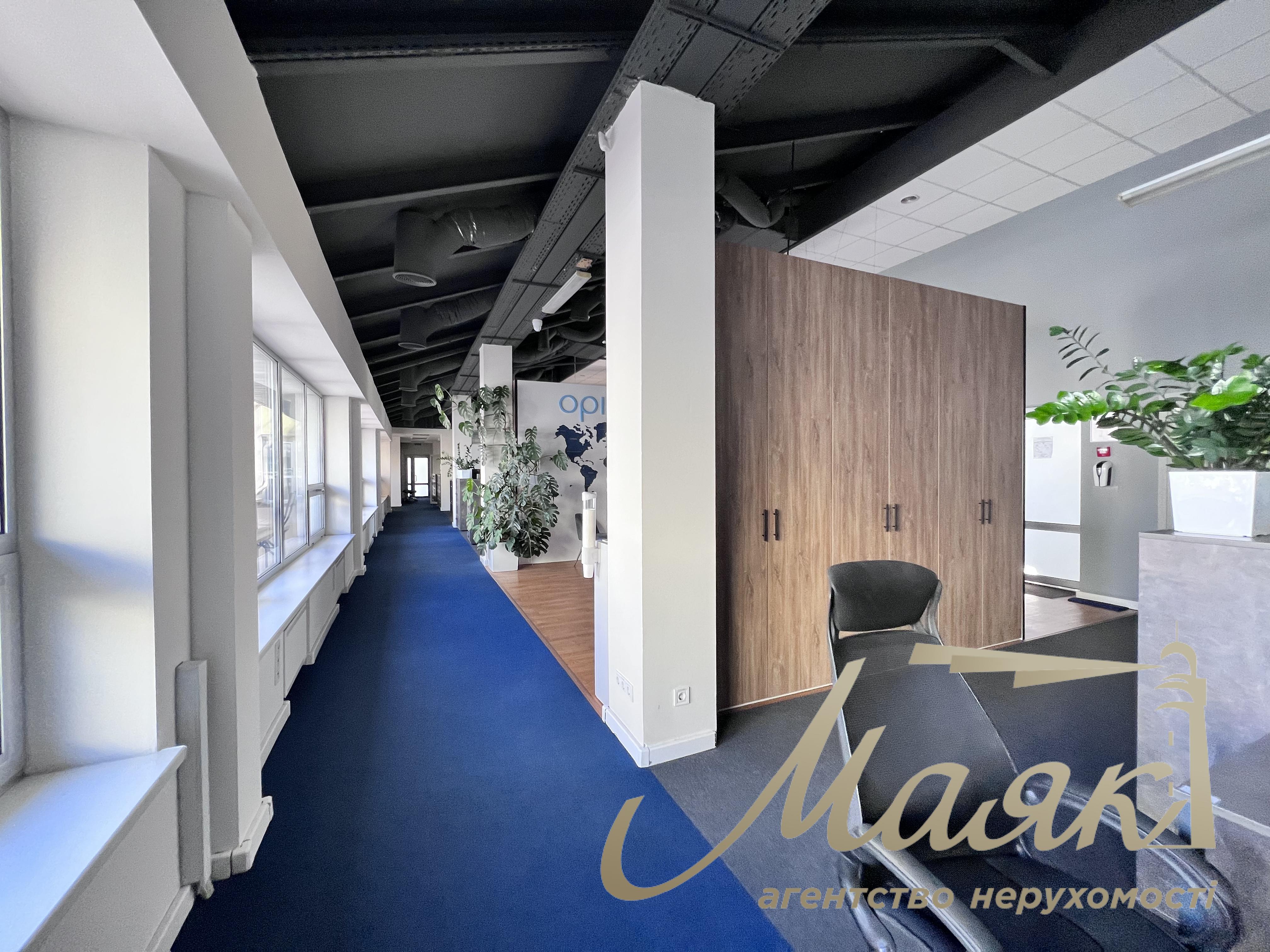 Оренда офісу 843м2, БЦ Європасаж, Центр