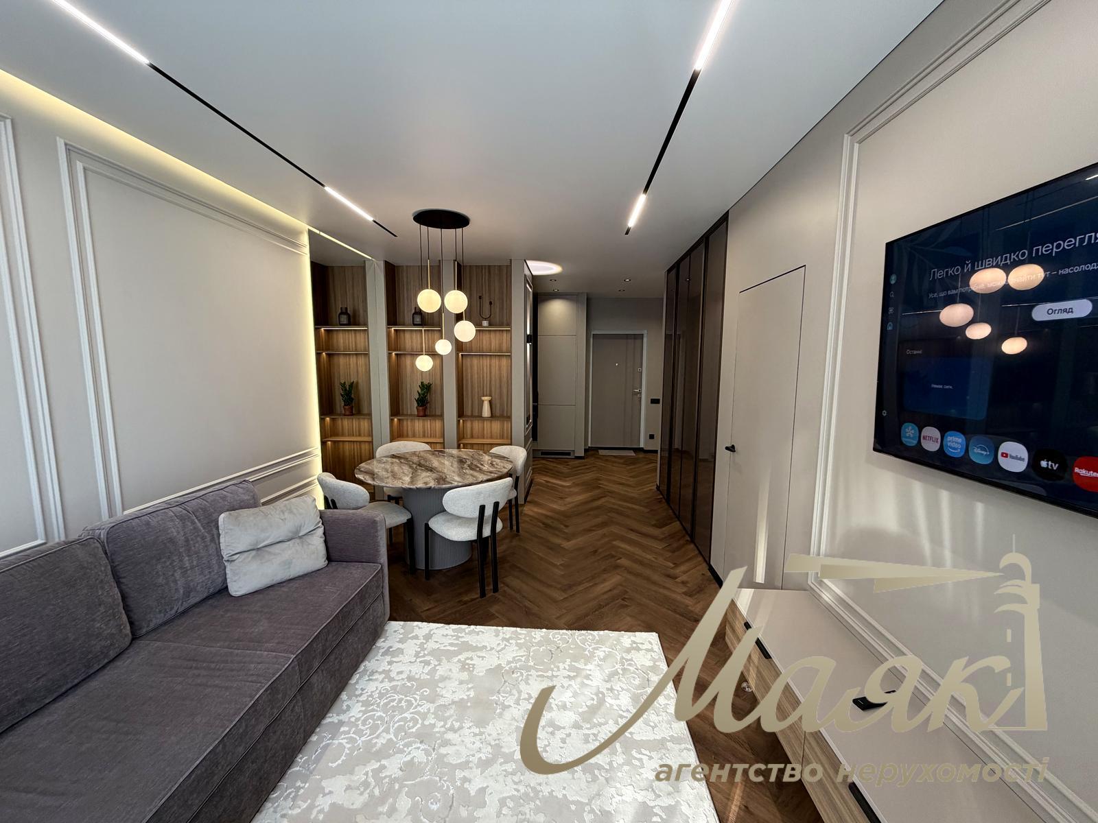 Продажа 2-х комнатной квартиры в ЖК Грэйт ул. Днепровская набережная ул., 15-Ж