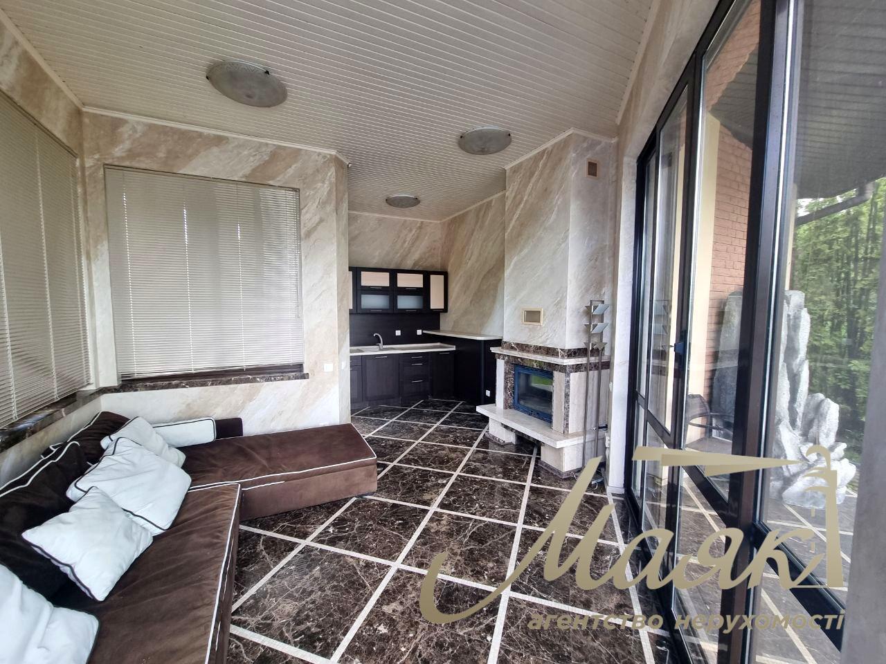 Оренда 2-поверхового будинку площею 380 м² у смт Козин, Обухівський район, Конча-Заспа, Дамба
