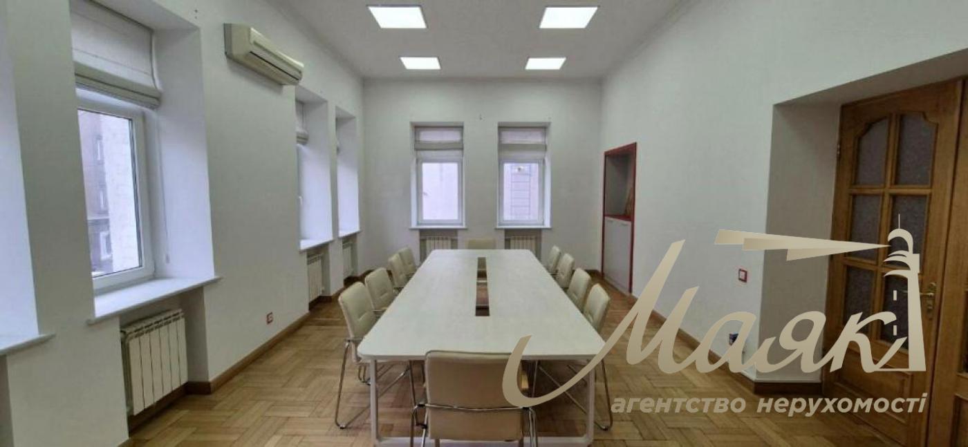 Оренда офісу 120 м2 вул. Інститутська, 19В, Печерський р-н