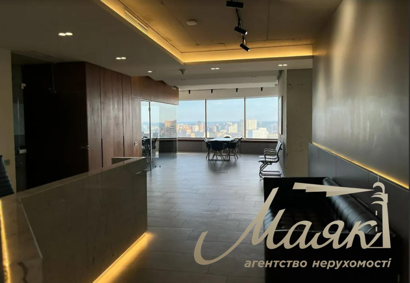 Оренда офісу 260 м² - Carnegie Tower, Печерськ, Київ