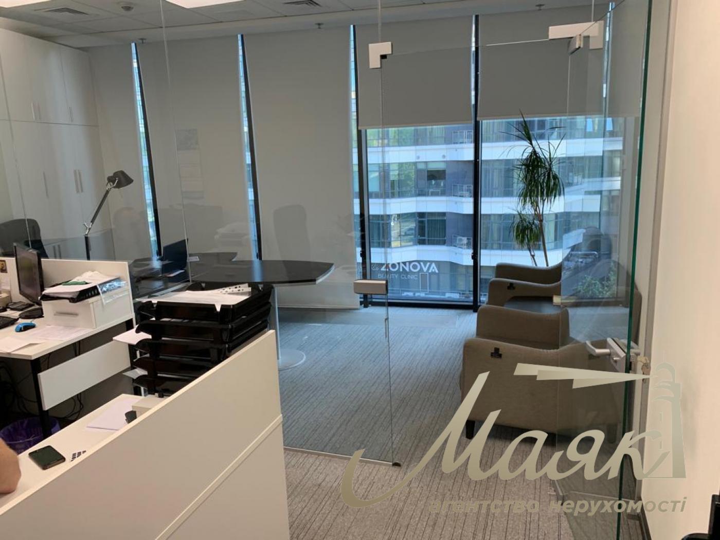 Furnished office for rent 244 sq.m. in BC IQ on Bolsunovskaya str.