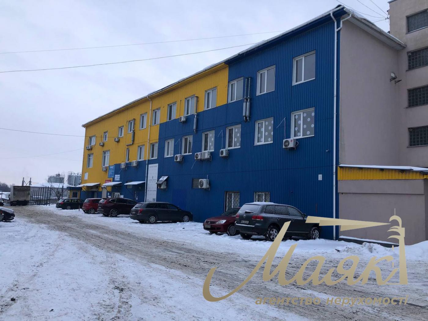 Оренда комерційного приміщення 333м2, Видубичі