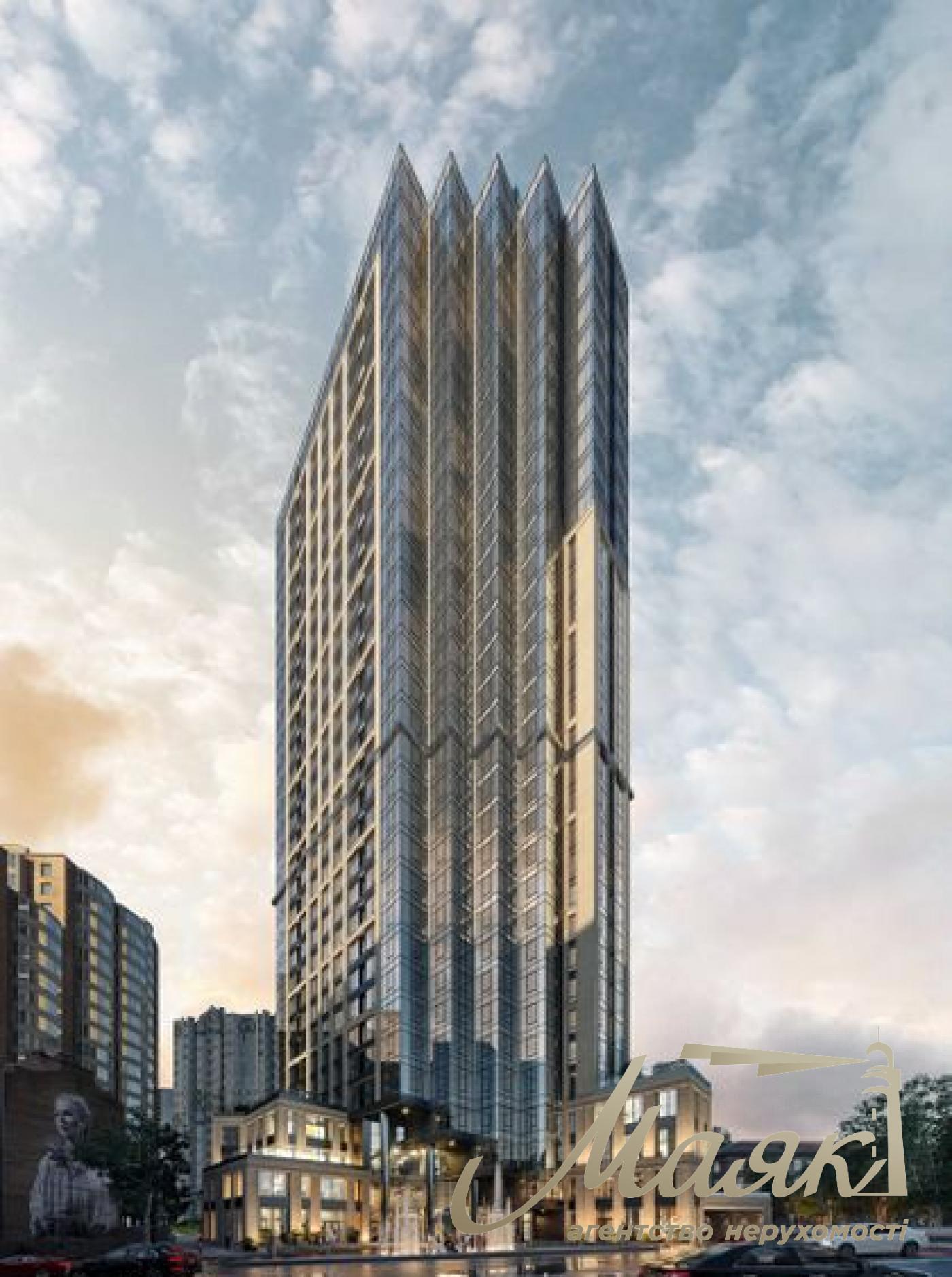 Продаж 3-к квартири в ЖК А136 Highlight Tower, Центр