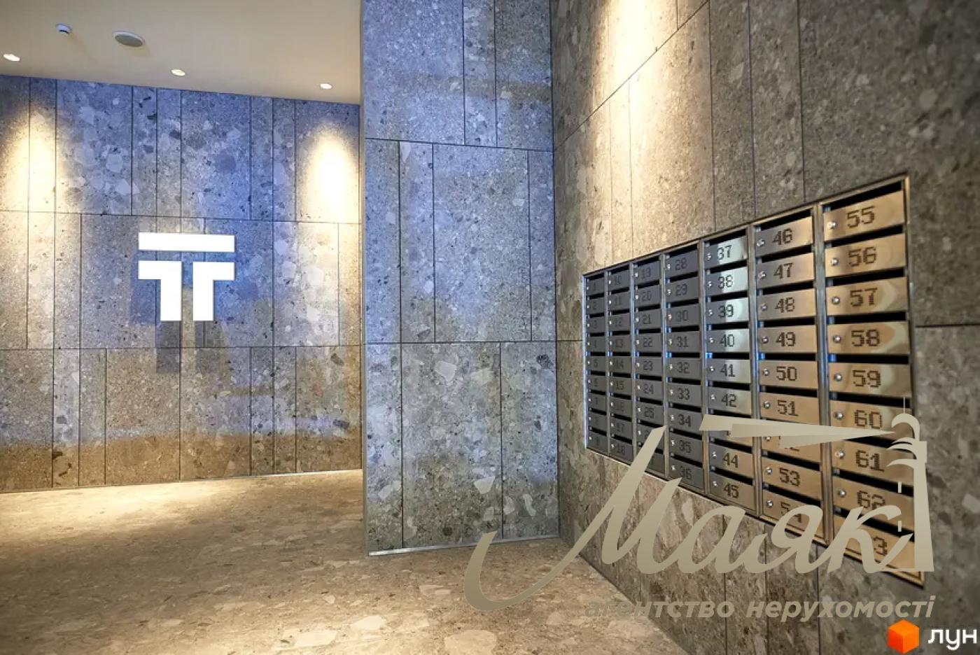 Оренда офісу 55м2 ЖК Tetris Hall вул. Івана Федорова 2-А Печерський район