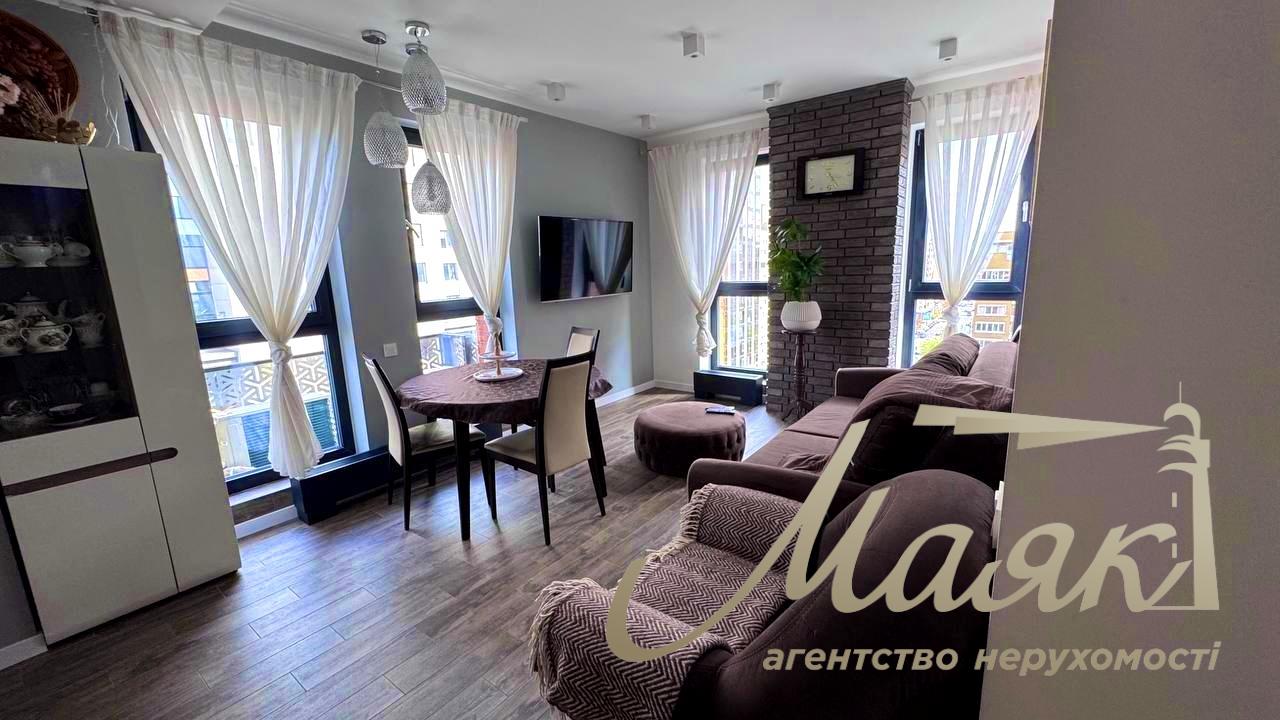 Оренда 3-х кімнтаної квартири в ЖК New York, вул.Антоновича 74.