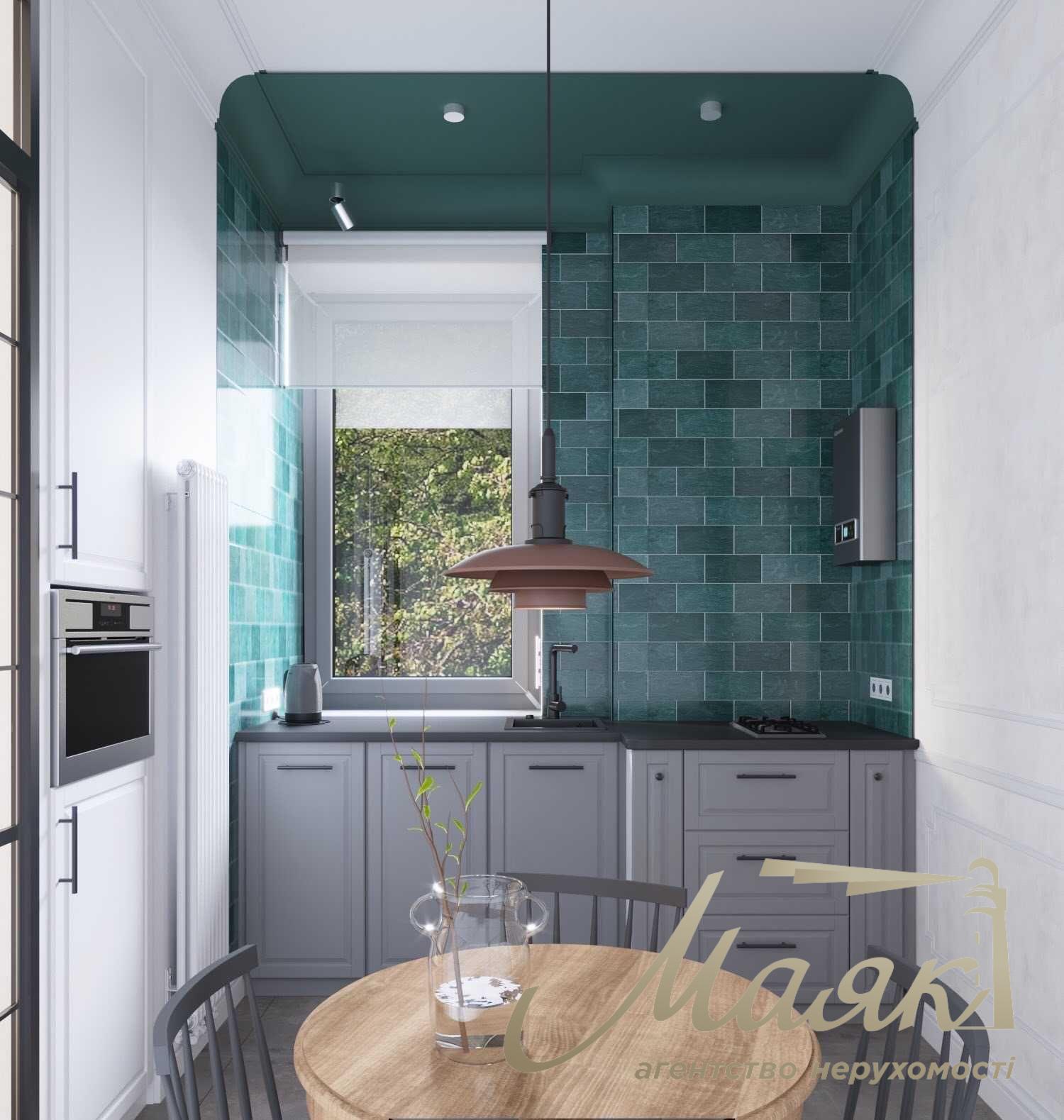 Rent a designer apartment on Silkovichnaya street, Lipki