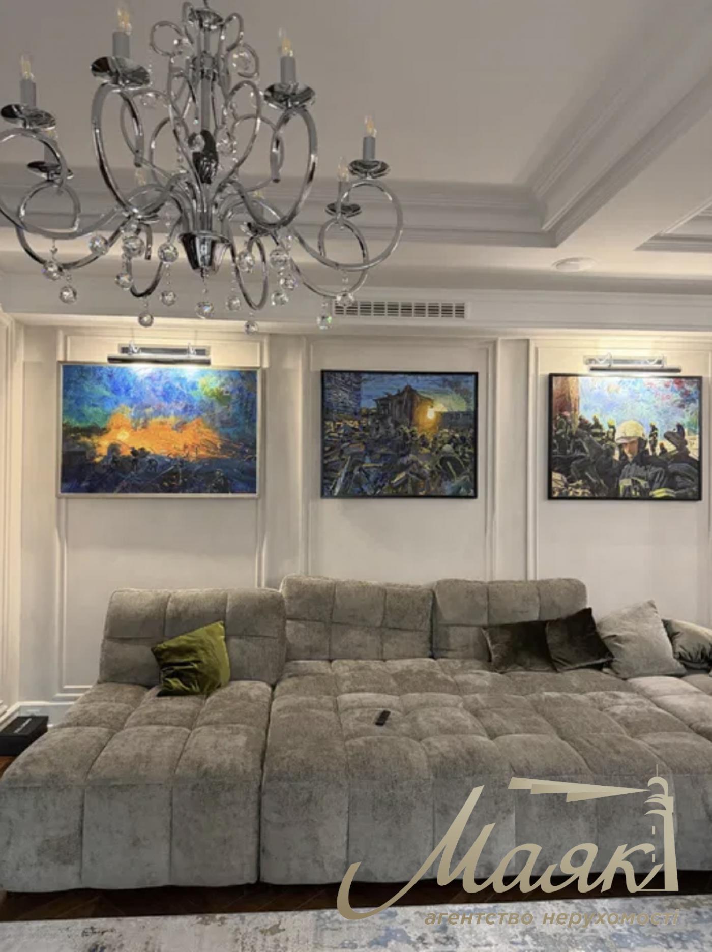 Оренда сучасного будинку площею 150 м² у с. Ходосівка, Обухівський напрямок, Київська область
