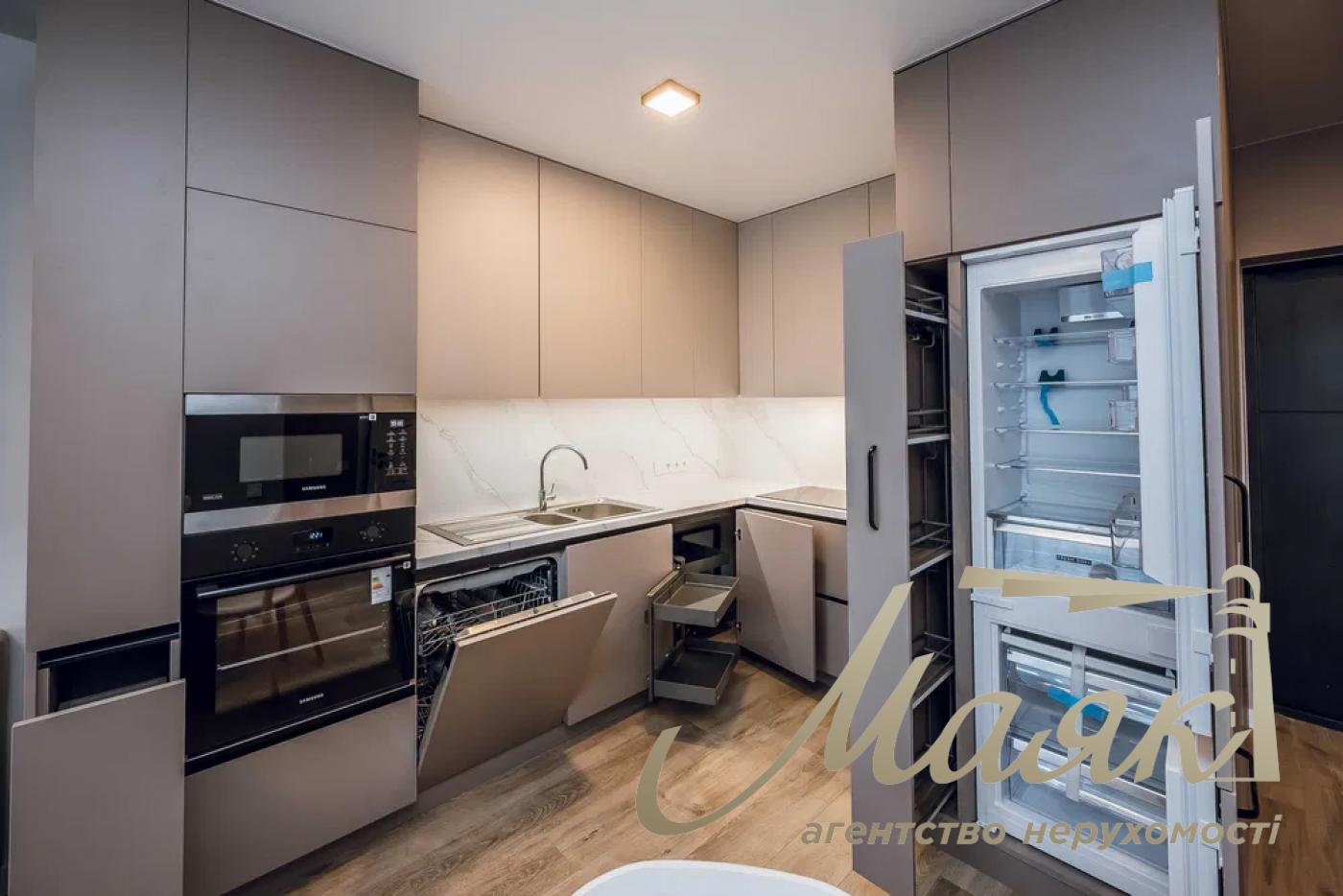 Продаж 1-кімнатної квартири площею 46 м² у ЖК «Dibrova Park», Подільський район, Масив Мостиць