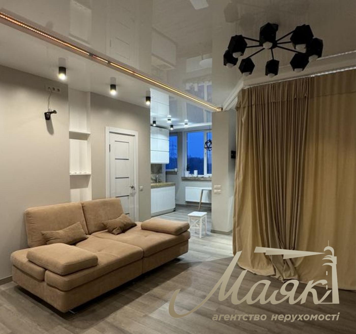 Продаж квартири 1-кімнатної площею 47,7 м² у ЖК SoloPark 