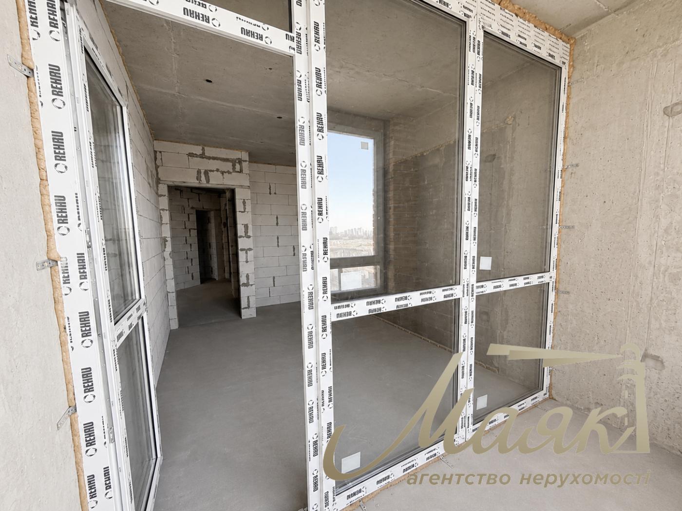Продаж 2-кімнатної квартири з видом на Дніпро в ЖК GREAT, Осокорки, Київ.