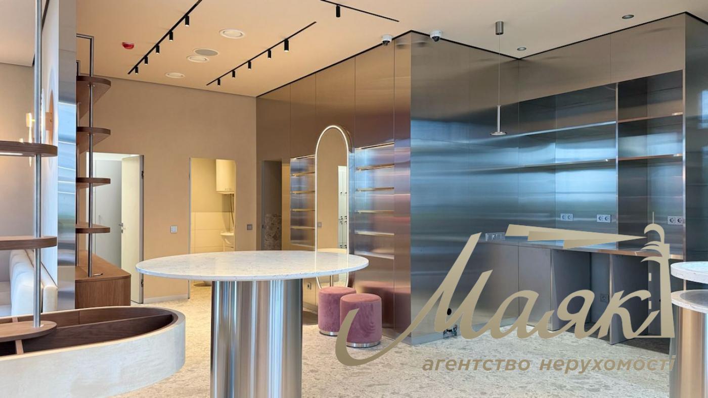 Оренда фасадного комерційного приміщення ЖК Новопечерські Липки