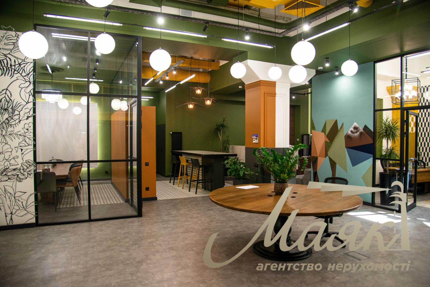 Оренда офісу 912,04 м² ,БЦ Victoria Park, Цоколь, Голосіївський район