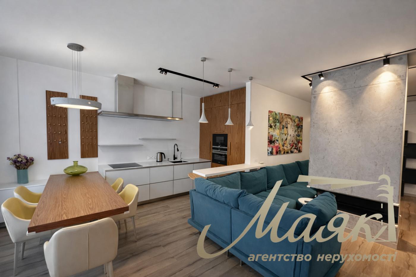 Оренда 4-кімнатної квартири, ЖК Новопечерські Липки, 120м², Печерськ, Київ