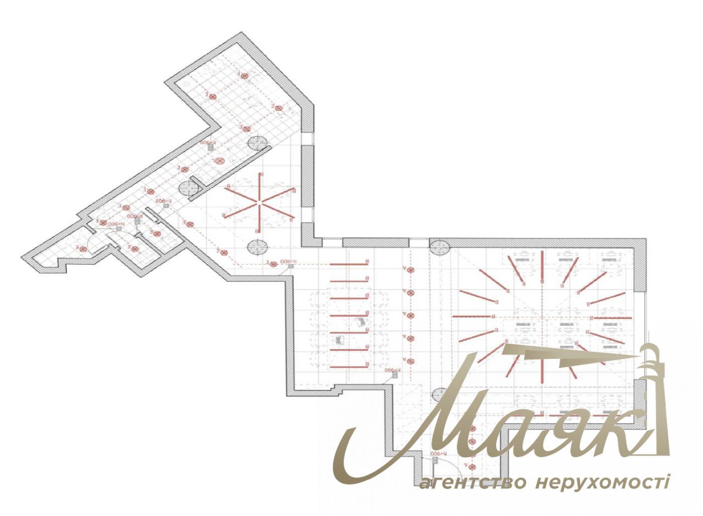 Office for rent 135 m² | BC "Europe-Plaza" | Saksaganskogo