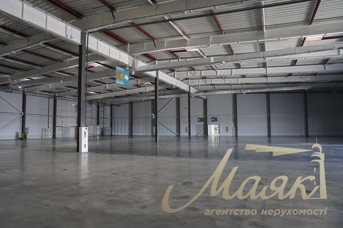 Аренда склада-производства 9300 м², Березовка