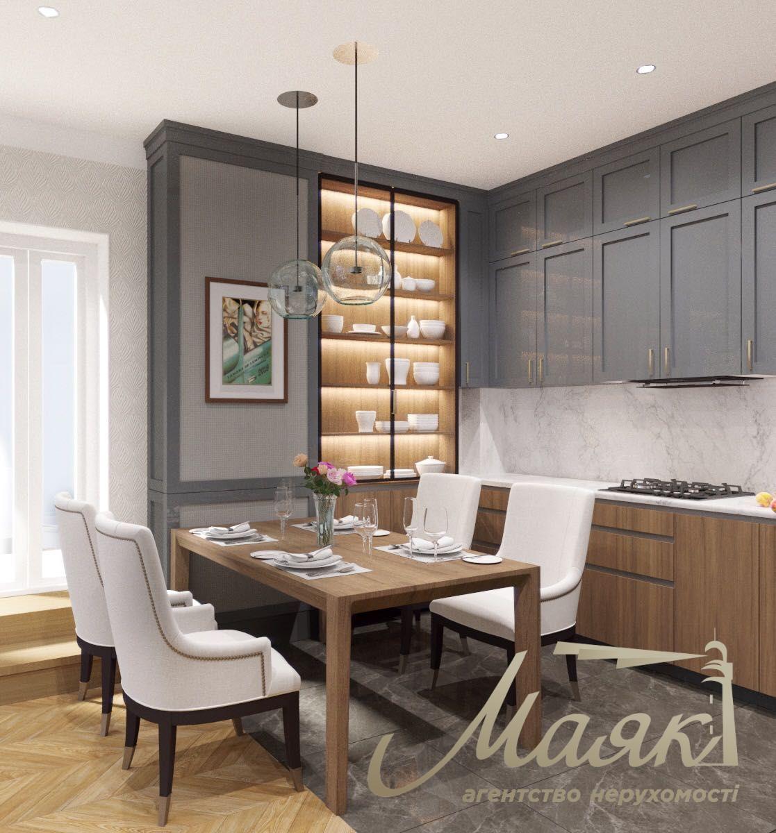Rent 3k. apartment in LCD French Quarter, Tyutyunnika, Pechersk