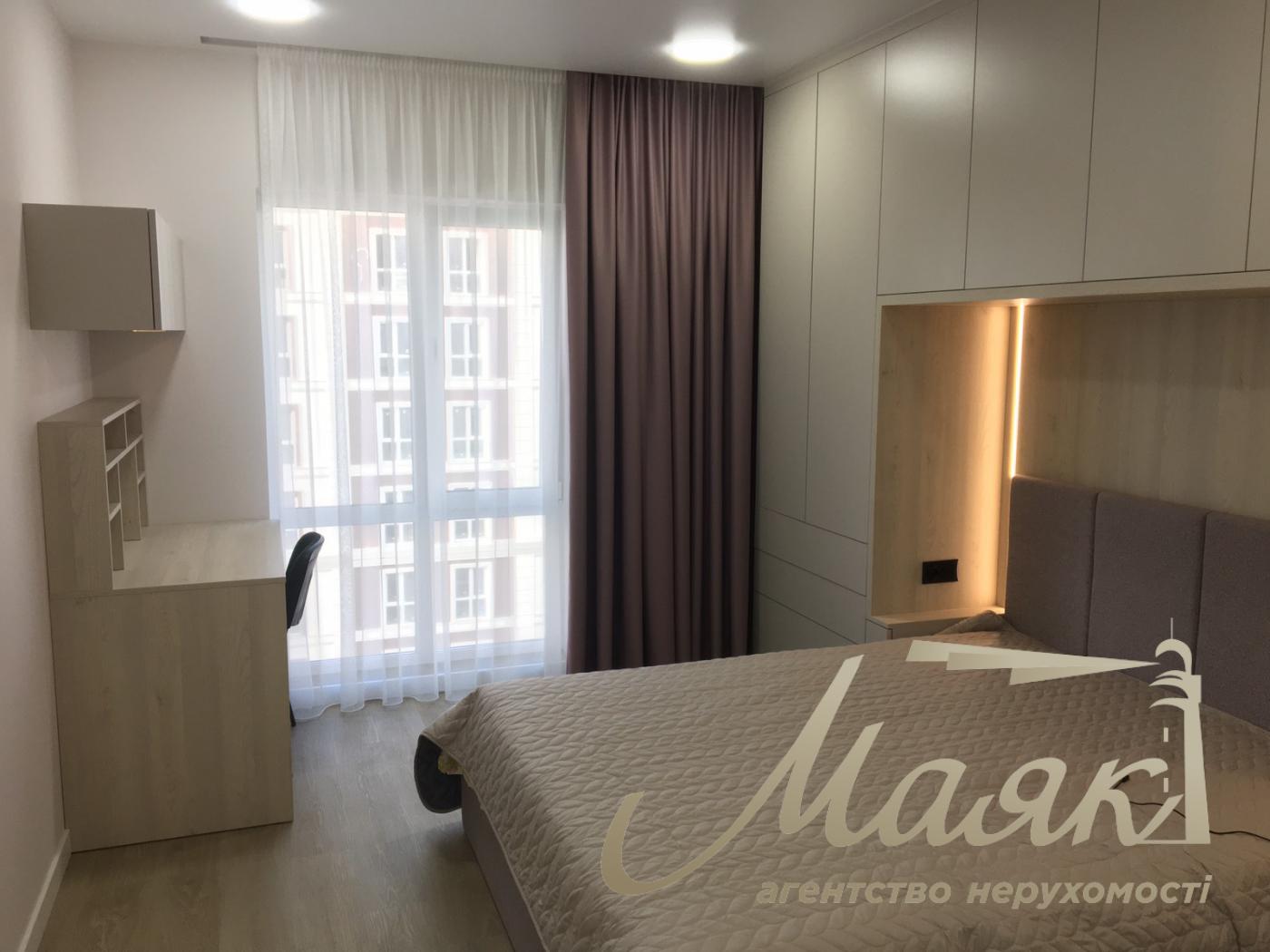 Оренда 1-кімнатної квартири 41м2 ЖК Нова Англія вул. Максимовича Михайла. Максимовича Михайла, Голосіївський район Київ