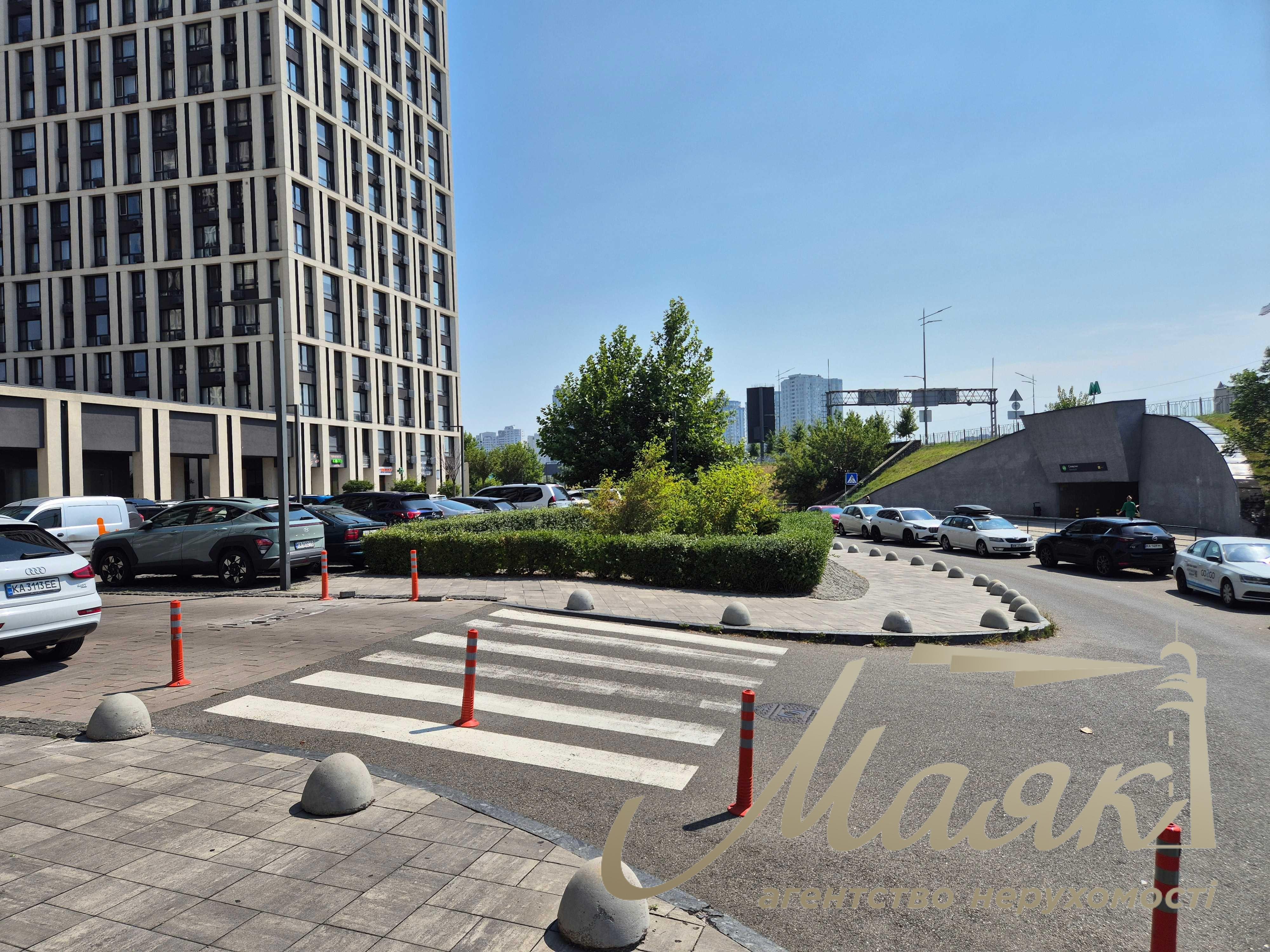 Продаж квартири площею 49 м², ЖК «Славутич». Зарічна, 2-кімнатна квартира