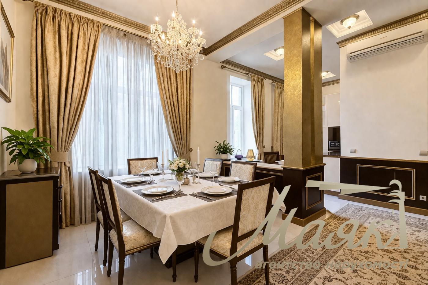 Оренда квартири 91.7м2 вул. Банкова 3, Липки, Печерський район, Урядовий квартал, Київ