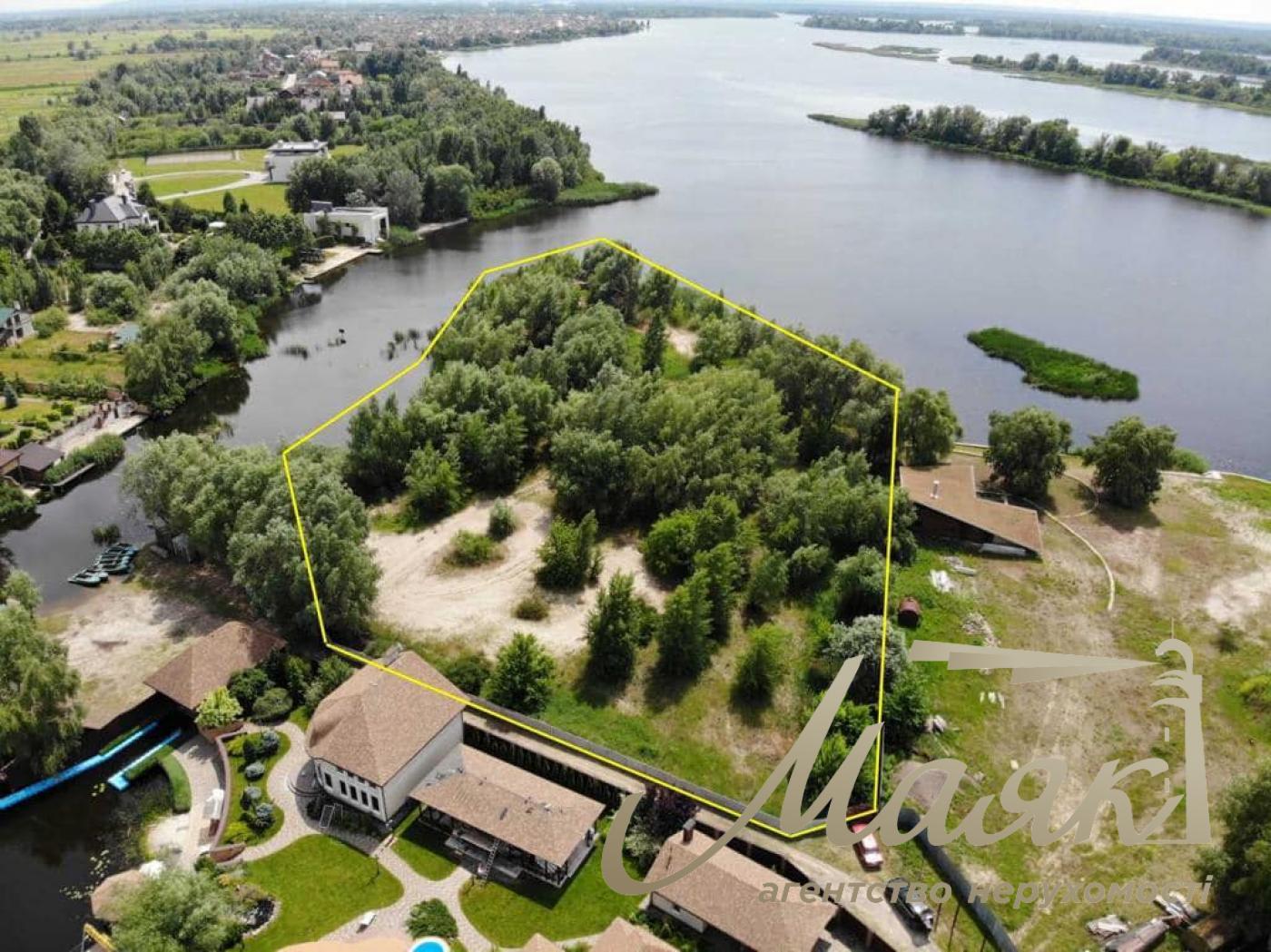 Продаж землі під будівництво район село Вишеньки. 115 соток. КМ Золоче 
