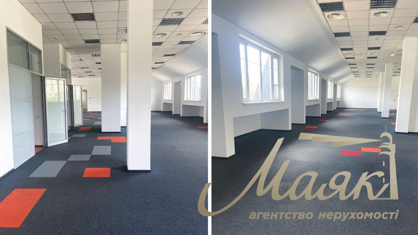 Аренда офиса 271м2 БЦ Horizon Park ул. Амосова 12 Соломенка