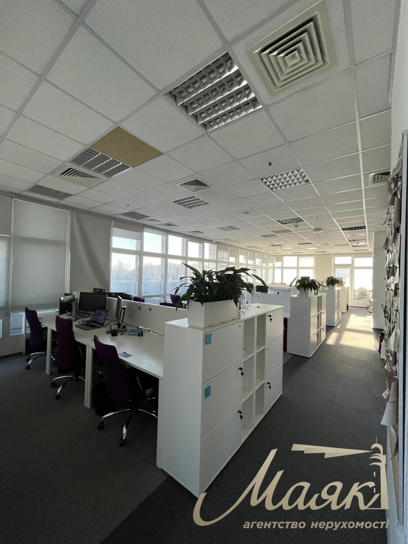 Оренда офісу 271м2 БЦ Horizon Park вул. Амосова 12 Солом'янка