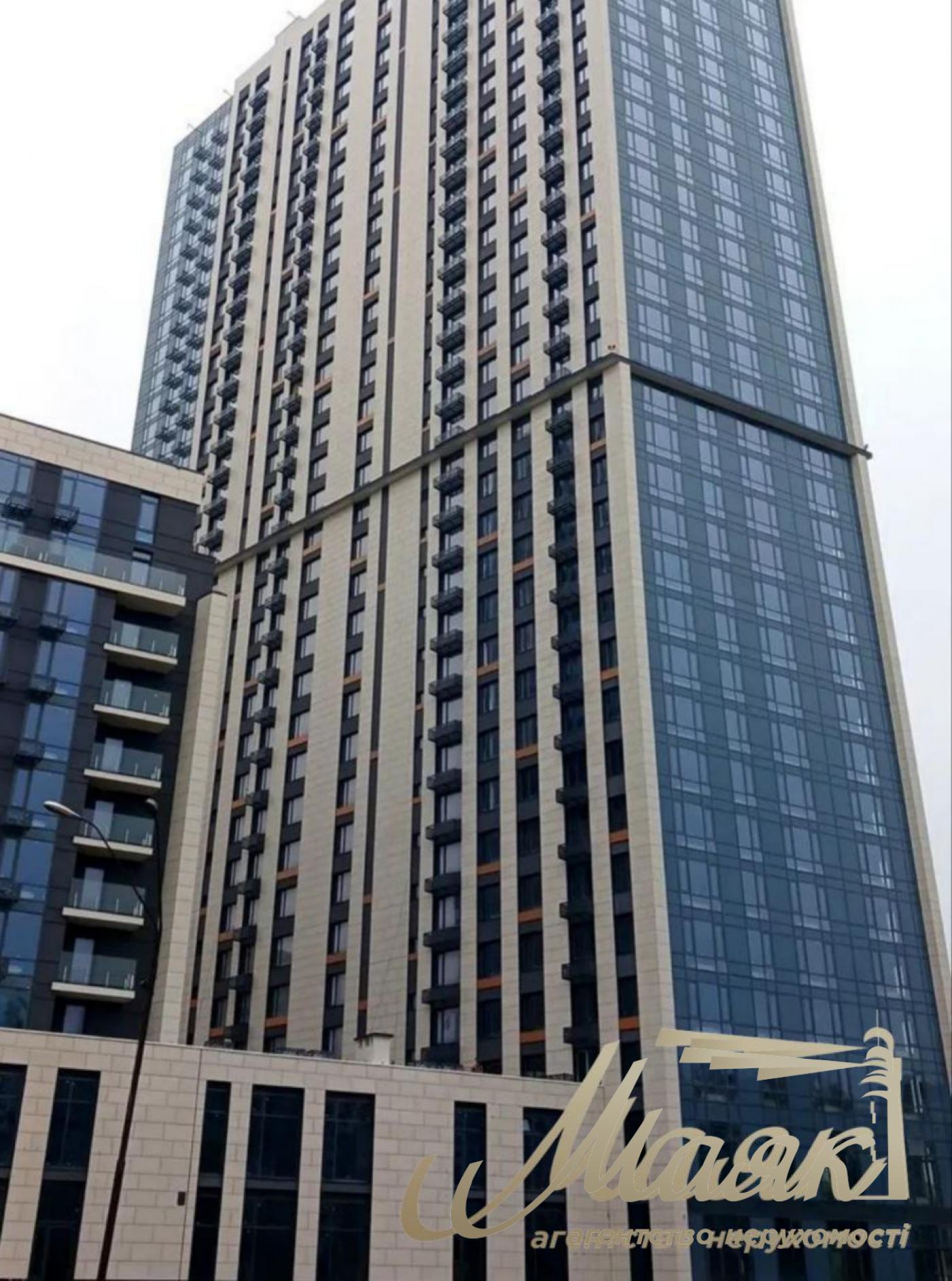 Продажа 1-комнатной квартиры 45м2 в ЖК Метрополис