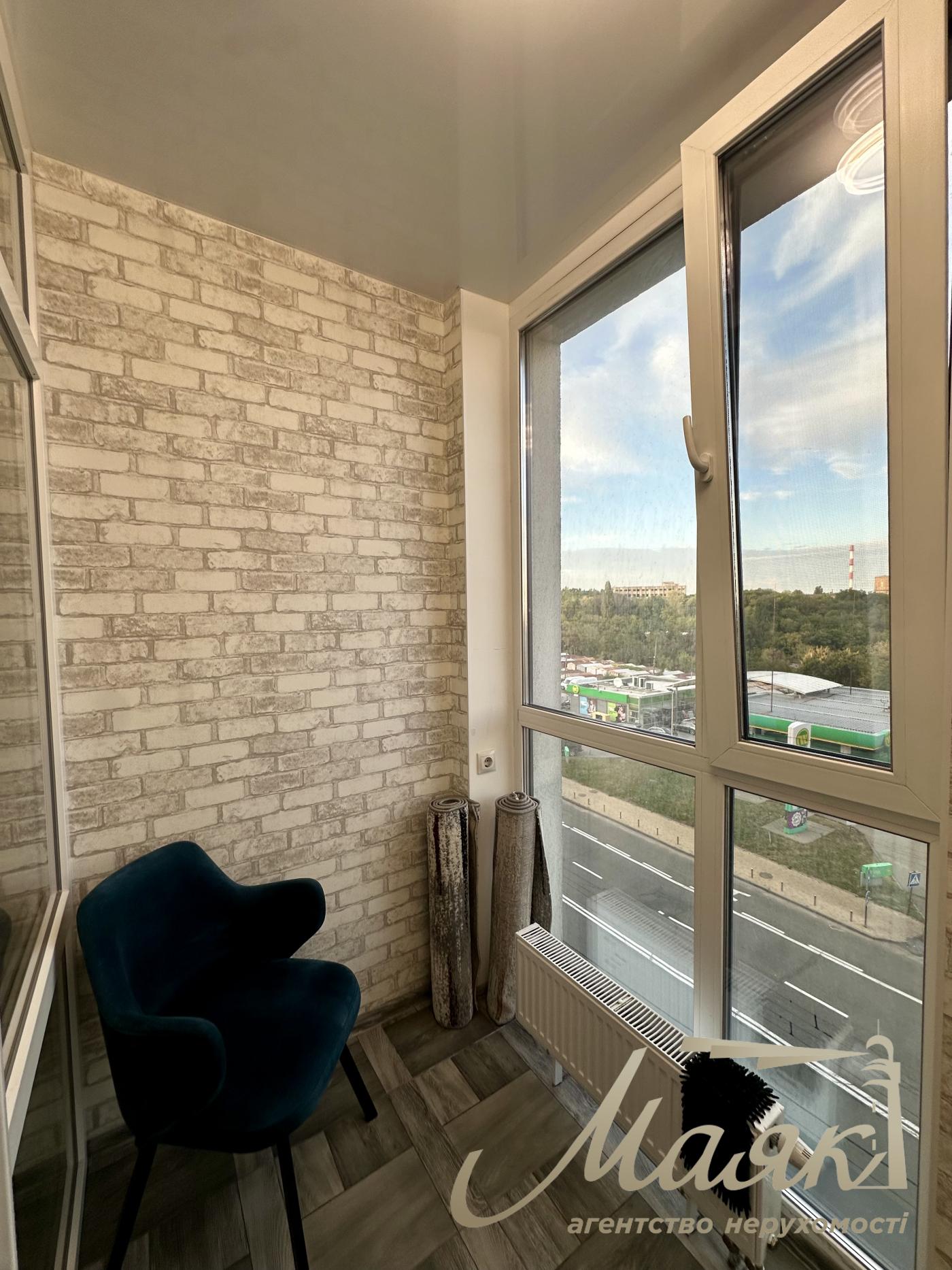 Оренда 1-кімнатної квартири (42 м²) на проспекті Науки, 58В, Голосіївський район.