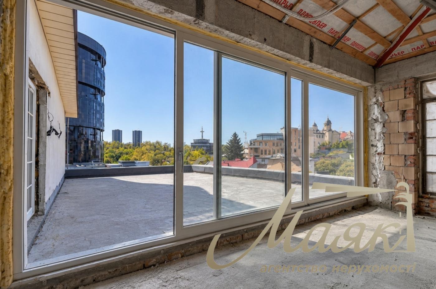 Продажа эксклюзивного пентхауса 577 м² + террасы 102 м² Botanic House (Ботаник Хаус), Печерск
