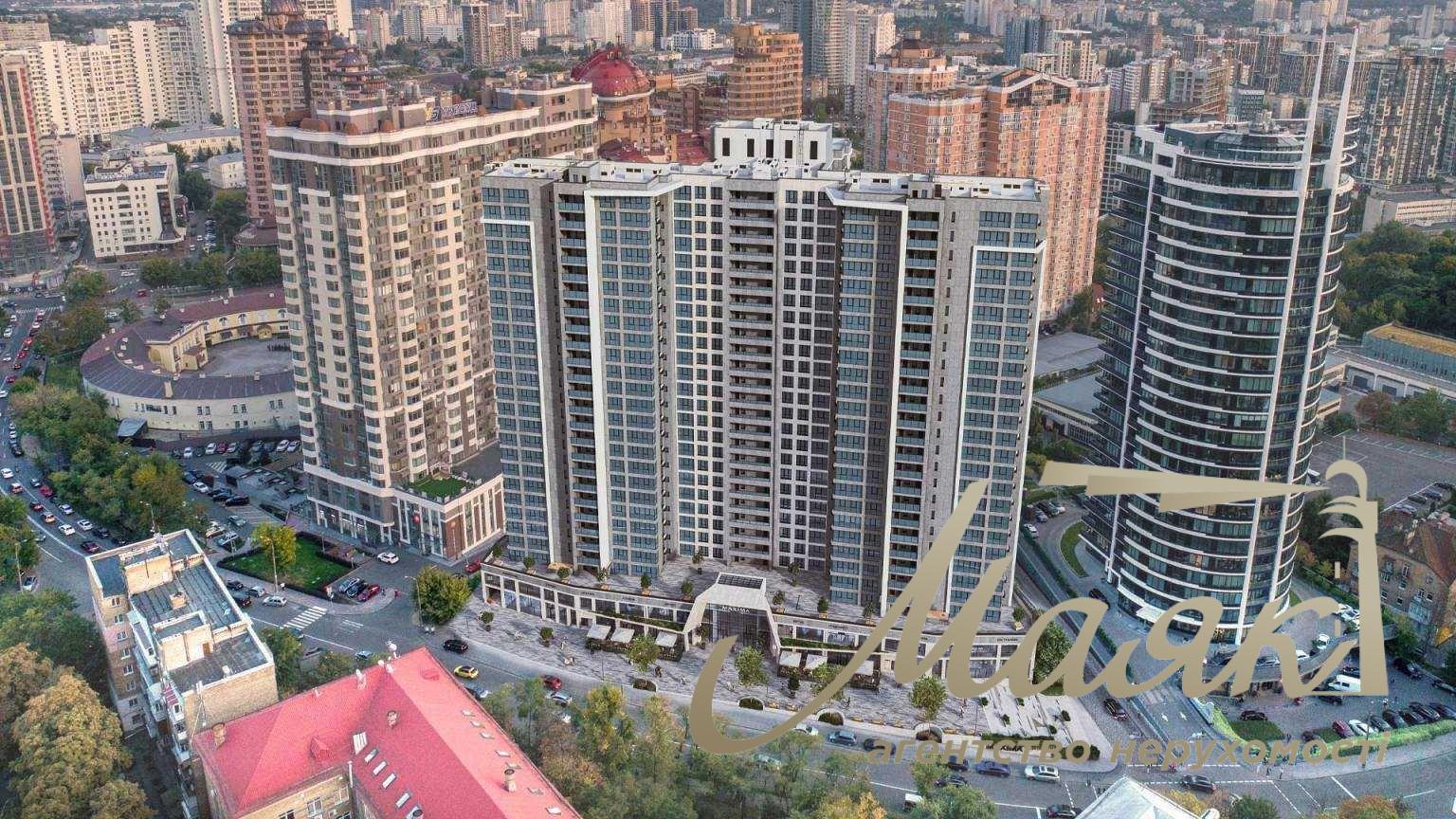 Продаж комерційного приміщення в ЖК «Maxima Residence», Печерськ, вул. Євгенія Коновальця, станції метро «Печерська» та «Палац Україна»