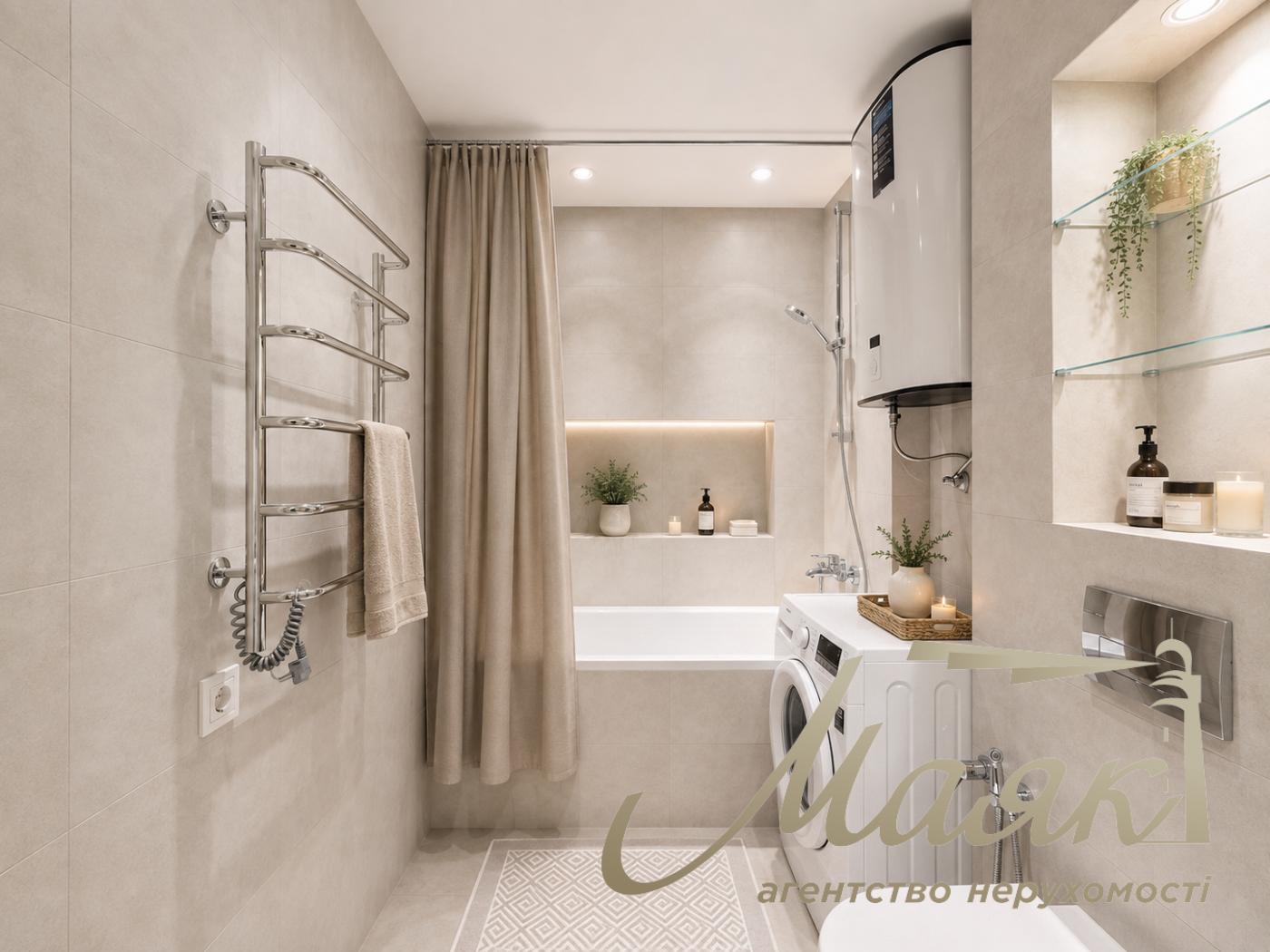 Продажа видовой 1-комнатной квартиры 54,4 м² , ЖК The Lakes , Голосеевский район, Киев,по адресу переулок Ясиноватский, 11.