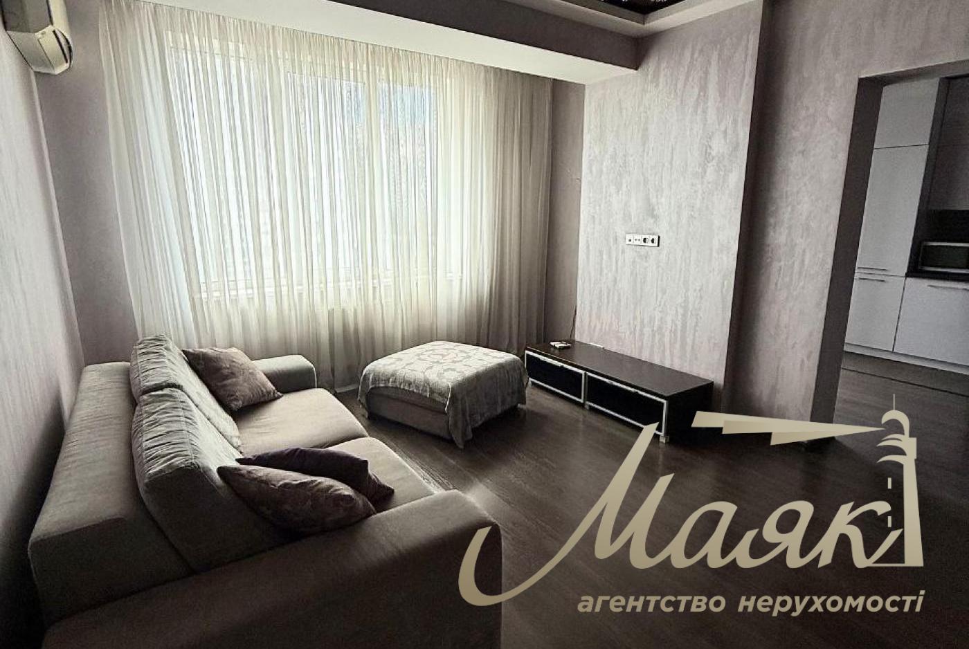 Аренда 2к квартиры в ЖК Silver Breez, Днепровская набережная 1